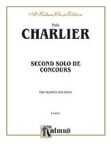 SECOND SOLO DE CONCOURS TRUMPET cover Thumbnail
